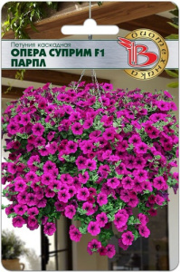 Петуния Опера Суприм F1 Парпл каскадная купить