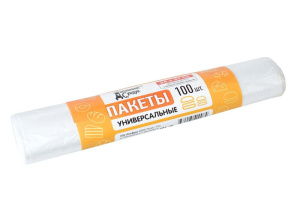 Пакеты 24*37см бытовые фасовочные 100шт/рул купить