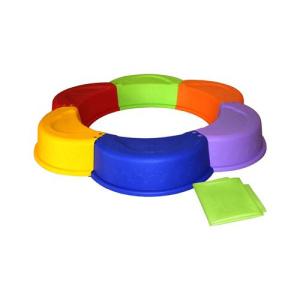 Ограждение д/игры с песком РОМАШКА с укр.мат. М4812 купить