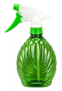 Флакон с распыл. 300мл прозр. ракушки .06-826 купить