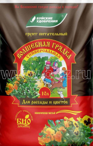Грунт Волшебная Грядка 10л купить