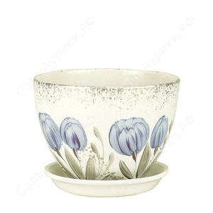 Венеция роспись Подснежники 16см РС351/2 купить