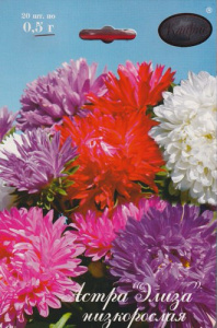 Астра смесь Элиза низкорослая/1шт купить