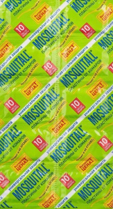 Пластины  MOSQUITALL У3 от комаров унив.защита /10шт купить