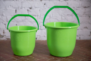 Ведро  6л Радуга цв. в ассортименте купить