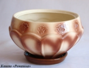 Кашпо Плошка   20С10МП купить