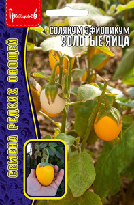 Солянум эфиопикум  Золотые Яйца купить