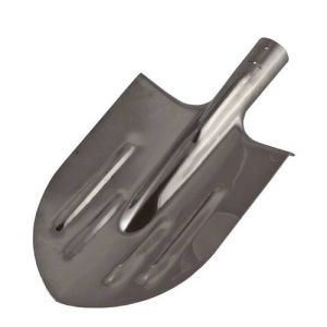 Лопата штыковая с ребрами жесткости остроконечная  ЛКО (НЕРЖ) S=2мм купить