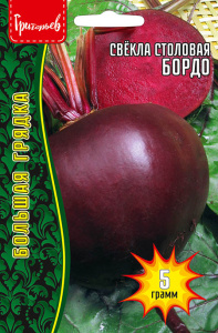 Свекла Бордо столовая купить