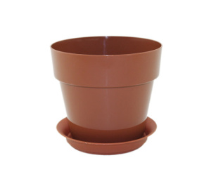 Кашпо Протея с подд. 0.7л терракот d11.5 h10 купить
