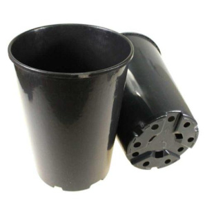 Горшок 2л высокий d=14см, h=18см формованный круглый купить