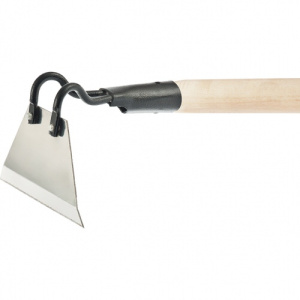 Мотыга из нерж.стали 150*90 с черенком 62333 купить