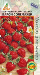 Земляника Барон Солемахер ремонтантная купить