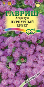 Агератум Пурпурный букет  купить