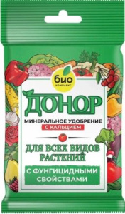 Удобрение Донор со св-ми фунгицида 10г купить