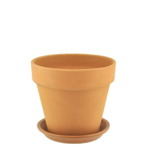 Горшок Конус с под  d 9*h8см купить