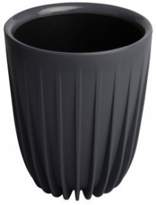 Кашпо Сигма 4.5л антрацит d19 h23 купить