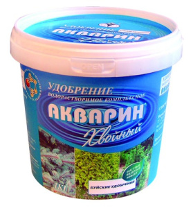 Акварин хвойный 1кг ведро купить