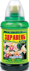 Здравень/АКВА ОРХИДЕИ 0.5л/12шт мерн.стакан купить