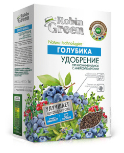Удобрение Голубика органоминеральное Робин Грин 1кг купить