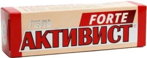 Активист FORTE  гель 75г купить