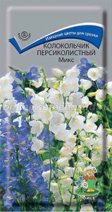 Колокольчик персиколистный Микс купить