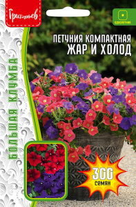 Петуния Жар и Холод компактная купить