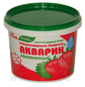 Акварин земляничный 0.5кг ведро купить