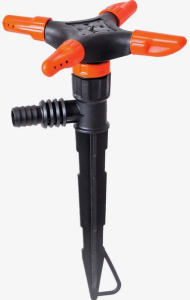 Распылитель 4х лепестковый  1/2-3/4 ЖУК (штуцер)/80 купить