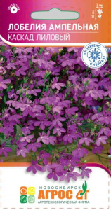 Лобелия Каскад Лиловый ампельная купить