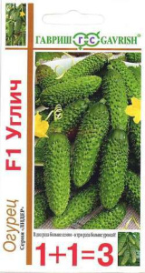 Огурец Углич F1 серия 1+1 купить