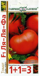 Томат Ля-ля-фа F1 1+1 автор. купить