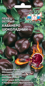 Перец (острый) Хабанеро шоколадный  купить