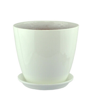 Горшок Перламутр бутон белый 15см 2л купить