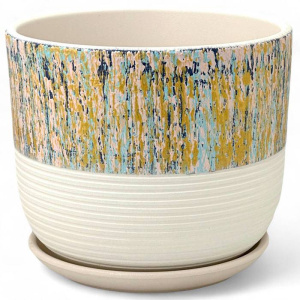 Горшок бук врем.года весна N3 2.9л d18см купить