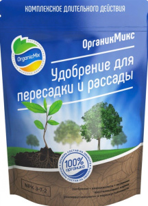 Удобрение д/пересадки и рассады 850г Органик Микс/10 купить