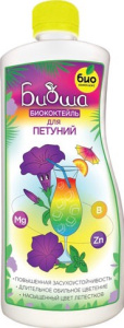 Биококтейль д/петуний ТМ БИОША 1л купить