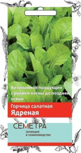 Горчица Ядреная салатная  купить