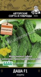 Огурец Даша F1 купить