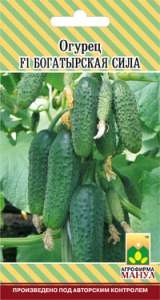 Огурец Богатырская сила F1 купить
