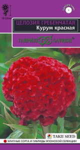 Целозия Курум красная гребенчатая купить