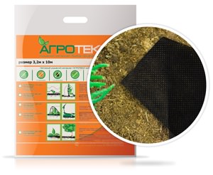 Агротекс 60 UV черный/1.6 200м. рул. купить