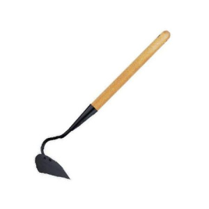 Мотыжка прямая с тулейкой с чернем 400мм купить