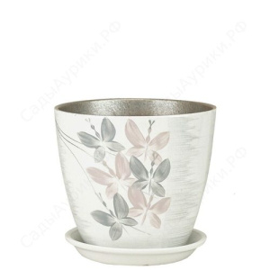 Горшок Роспись бутон вальс 12см 1л купить