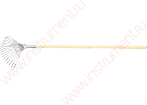 Грабли веерные.18 зуба с чер. 61781 купить