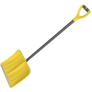 Лопата снеговая "Эксперт Скиф" пластик легкая (380*365*1350*40) купить