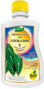 Биококтейль д/алоказии, комнатный фэншуй ТМ HAPPY  0.25л купить