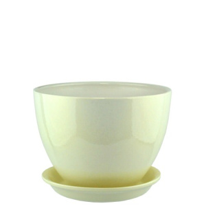 Горшок Глянец венеция жемчуг 13см 0.7л купить