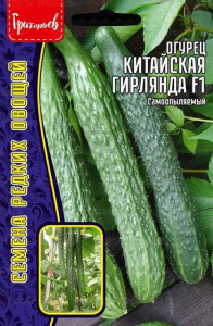 Огурец Китайская Гирлянда F1(самоопыляемый) купить