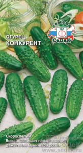 Огурец Конкурент  купить